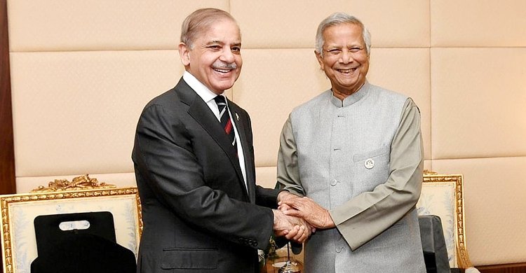 একাত্তরের অমীমাংসিত সমস্যা মীমাংসা করুন: শেহবাজকে ড. ইউনূস