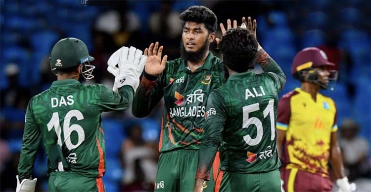  দুইবারের বিশ্বচ্যাম্পিয়নদের হোয়াইটওয়াশ করে ইতিহাস বাংলাদেশের