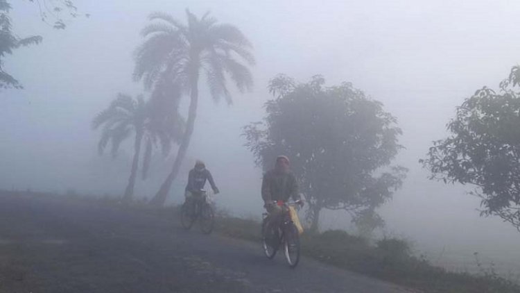 তাপমাত্রা কমে রাতে শীত বাড়বে