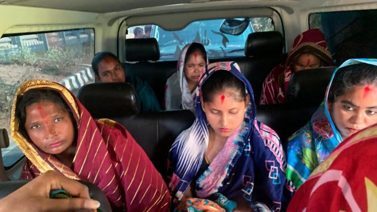 হিন্দু সেজে ডাকাতির প্রস্তুতি, আটক ১০