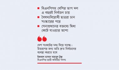 জাতীয় নির্বাচন কবে ধোঁয়াশা থাকছেই