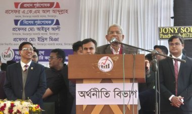 আমাদের ঐক্যের যুদ্ধে ব্যর্থতা রয়েছে: মির্জা ফখরুল