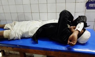 যশোরে আজহারীর মাহফিলে পদদলিত হয়ে আহত ৩০