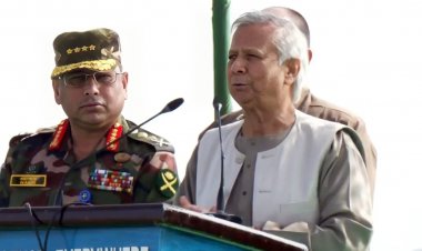 সেনাবাহিনীর মূল লক্ষ্যই হলো বিজয়ী হওয়া : প্রধান উপদেষ্টা