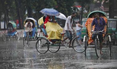 যে বিভাগে বৃষ্টি হতে পারে