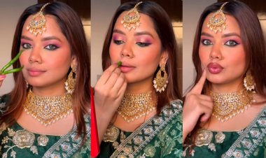 মরিচ ঘষে মোটা করলেন ঠোঁট, বিতর্কের মুখে ফ্যাশন ইনফ্লুয়েন্সার