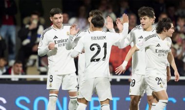 কোপা দেল রে, প্রতিপক্ষকে ৫ গোলে বিধ্বস্ত করে শেষ ষোলোয় রিয়াল