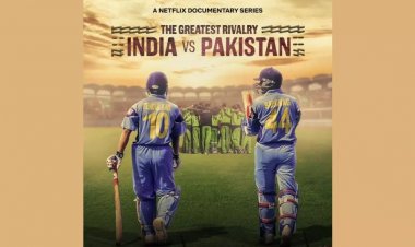 ভারত-পাকিস্তান ক্রিকেট ‘যুদ্ধ’ এবার দেখা যাবে নেটফ্লিক্সে