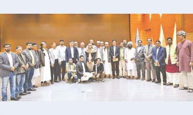 জুলাই ঘোষণাপত্র তৈরিতে ঐকমত্য