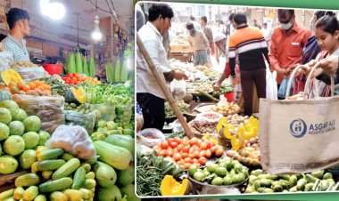 সবজিতে স্বস্তি ফিরলেও চড়া মাছের বাজার