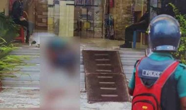 রিকশাচালককে পুলিশের গুলি ,হাসপাতালের দরজা খোলেনি নিরাপত্তাকর্মীরা, সিঁড়িতেই ইসমাইলের মৃত্যু