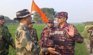 চাঁপাইনবাবগঞ্জ সীমান্তে উত্তেজনা, বিএসএফের দুঃখপ্রকাশ