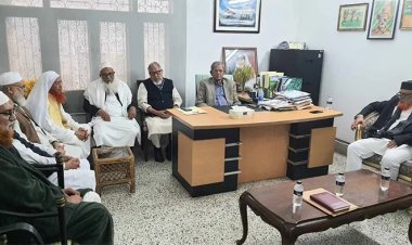 জাতীয় ঐক্য গড়তে বিএনপির সঙ্গে খেলাফত মজলিসের বৈঠক