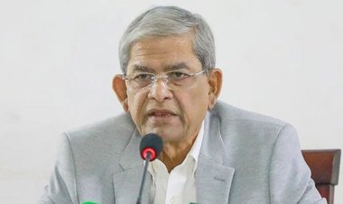 ছাত্রদের প্রতিনিধি সরকারে রেখে দল নির্বাচন করলে মানবে না বিএনপি: মির্জা ফখরুল