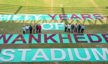 গিনেস ওয়ার্ল্ড রেকর্ডে নাম লেখাল ওয়াংখেড়ে স্টেডিয়াম