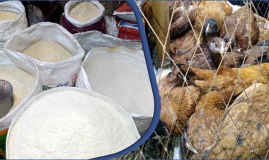  চাল-মুরগির দাম চড়া, অন্য সব আগের মতো