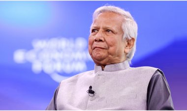 হাসিনার উচ্চ প্রবৃদ্ধির বয়ান পুরোটাই ‘ভুয়া’: রয়টার্সকে ড. ইউনূস