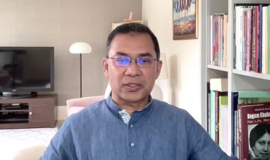 অন্তর্বর্তী সরকারের কেউ কেউ অন্যকোনো ইস্যুতে বেশি মনোযোগী: তারেক রহমান