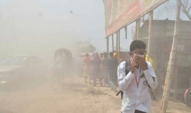  ঢাকার বায়ু আজ খুবই অস্বাস্থ্যকর