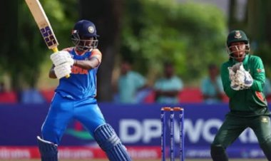 সুপার সিক্সে ভারতের কাছে বাংলাদেশের বড় হার