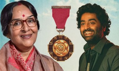 পদ্মশ্রী পাচ্ছেন অরিজিৎ সিংসহ পশ্চিমবঙ্গের ৯ কৃতী ব্যক্তিত্ব