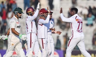  ৩৪ বছর পর পাকিস্তানের মাটিতে টেস্ট জয় ওয়েস্ট ইন্ডিজের