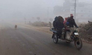 পঞ্চগড়ে বেড়েছে শীতের তীব্রতা, বিপাকে নিম্নআয়ের মানুষ