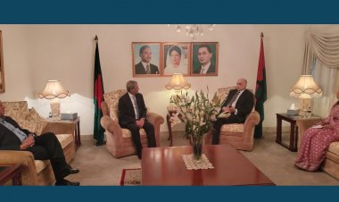 বিএনপির সঙ্গে ব্রাজিল রাষ্ট্রদূতের সৌজন্য সাক্ষাৎ