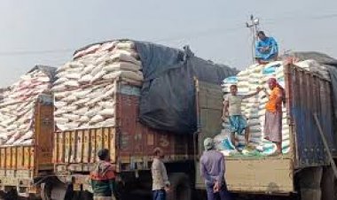 ভারত-মিয়ানমার থেকে এলো ৩৭ হাজার মেট্রিক টন চাল