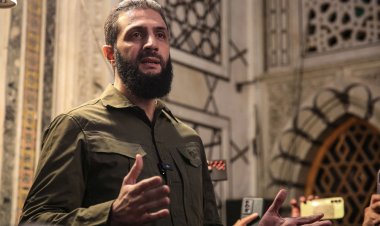 আল-শারাই সিরিয়ার অন্তর্বর্তী প্রেসিডেন্ট