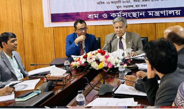 শিশুশ্রম নিরসনে সরকার বদ্ধপরিকর: শ্রম উপদেষ্টা