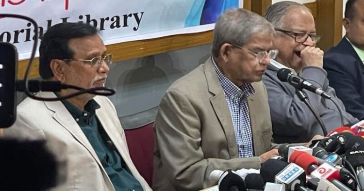 যেকোনো নির্বাচিত সরকার, অনির্বাচিত সরকারের থেকে ভালো: মির্জা ফখরুল