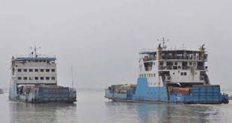 শরীয়তপুর-চাঁদপুর রুটে ফেরি চলাচল স্বাভাবিক