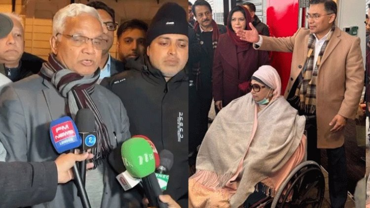 খালেদা জিয়াকে বাসায় নিয়ে যাওয়া হচ্ছে আজ, সেখানেও চলবে চিকিৎসা