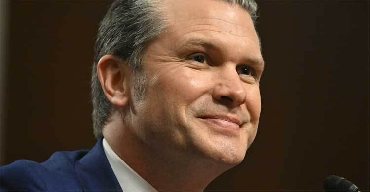  নতুন মার্কিন প্রতিরক্ষামন্ত্রী হলেন পিট হেগসেথ