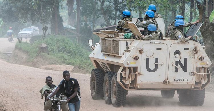  কঙ্গোতে তুমুল সংঘর্ষে ১২ শান্তিরক্ষী নিহত
