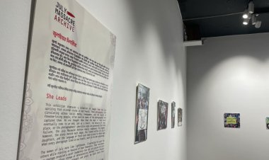 জুলাই অভ্যুত্থানে নারীদের অংশগ্রহণ নিয়ে চিত্র প্রদর্শনী শুরু আজ