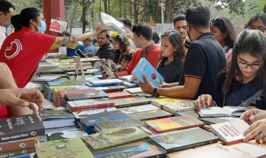 পর্দা উঠল অমর একুশে বইমেলার