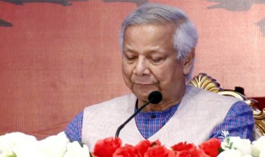 ছাত্র-জনতার অভ্যুত্থান বইমেলায় নতুন তাৎপর্য নিয়ে এসেছে: ড. ইউনূস