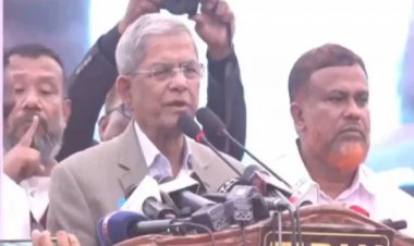 সরকারের সহায়তায় নতুন দল গঠন করলে জনগণ মানবে না- মির্জা ফখরুল