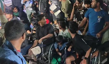 ইন্টারকন্টিনেন্টাল মোড় অবরোধ জুলাই বিপ্লবে আহতদের