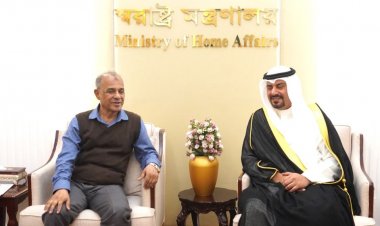 কুয়েতকে আরও বেশি জনশক্তি নেওয়ার আহ্বান স্বরাষ্ট্র উপদেষ্টার