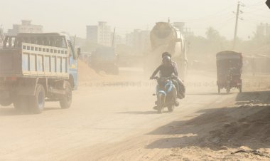 বায়ুদূষণে আজও শীর্ষে ঢাকা, ৮ এলাকার পরিস্থিতি ভয়াবহ