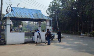 ওবায়দুল কাদেরের বাড়িতে হামলার ঘোষণা, চারপাশে থমথমে পরিবেশ 