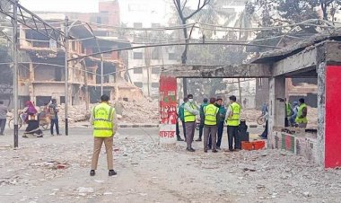 ধানমন্ডি ৩২ নম্বরে এবার সিআইডির ক্রাইম সিন ইউনিট