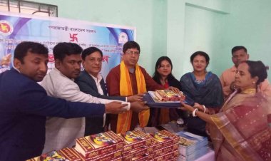 নারায়ণগঞ্জে সেবাইতদের প্রশিক্ষণ কর্মশালার আয়োজন করা হয়