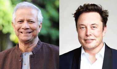 প্রধান উপদেষ্টার সঙ্গে টেলিফোনে কথা বলেছেন ইলন মাস্ক