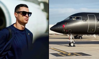 প্রাইভেট জেট নিয়ে কেন ম্যানচেস্টারে এসেছিলেন রোনাল্ডো