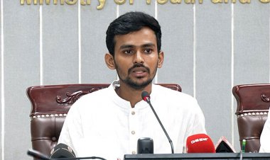 ছাত্র-জনতার নেতৃত্বেই ফ্যাসিস্টদের পতন ঘটেছে : আসিফ মাহমুদ