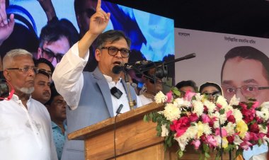 গণঅভ্যুত্থানে আওয়ামী লীগের রাজনৈতিক মৃত্যু হয়েছে: সালাহউদ্দিন